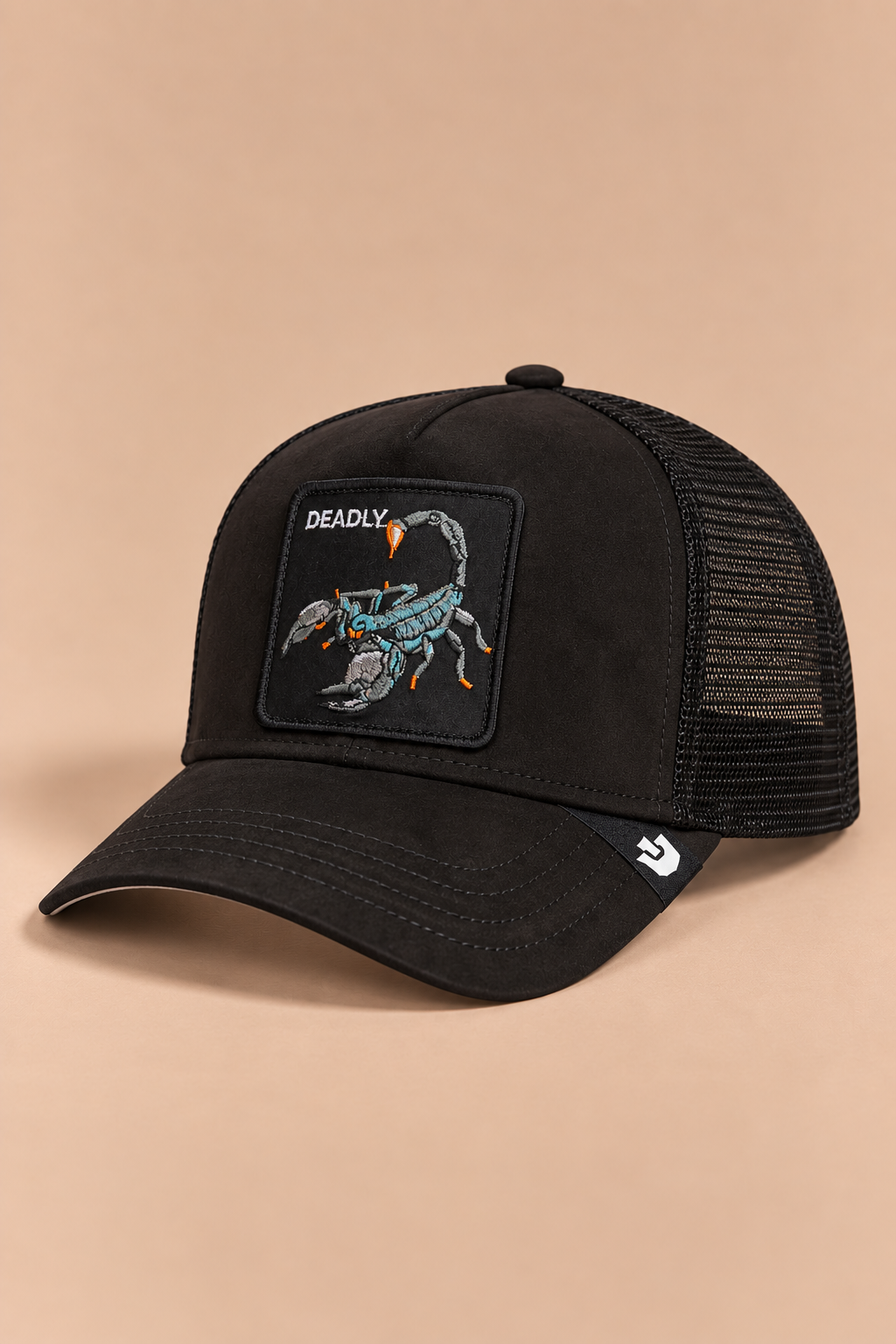 CASQUETTE TRUCKER SCORPION