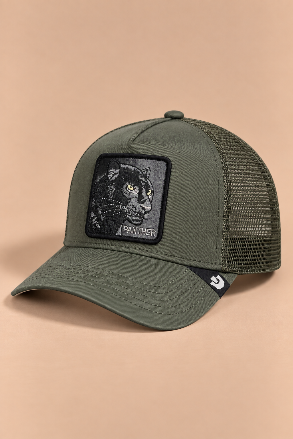 CASQUETTE TRUCKER PANTHER