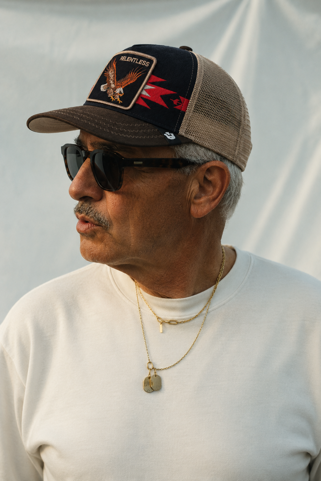 CASQUETTE TRUCKER ROYAL EAGLE