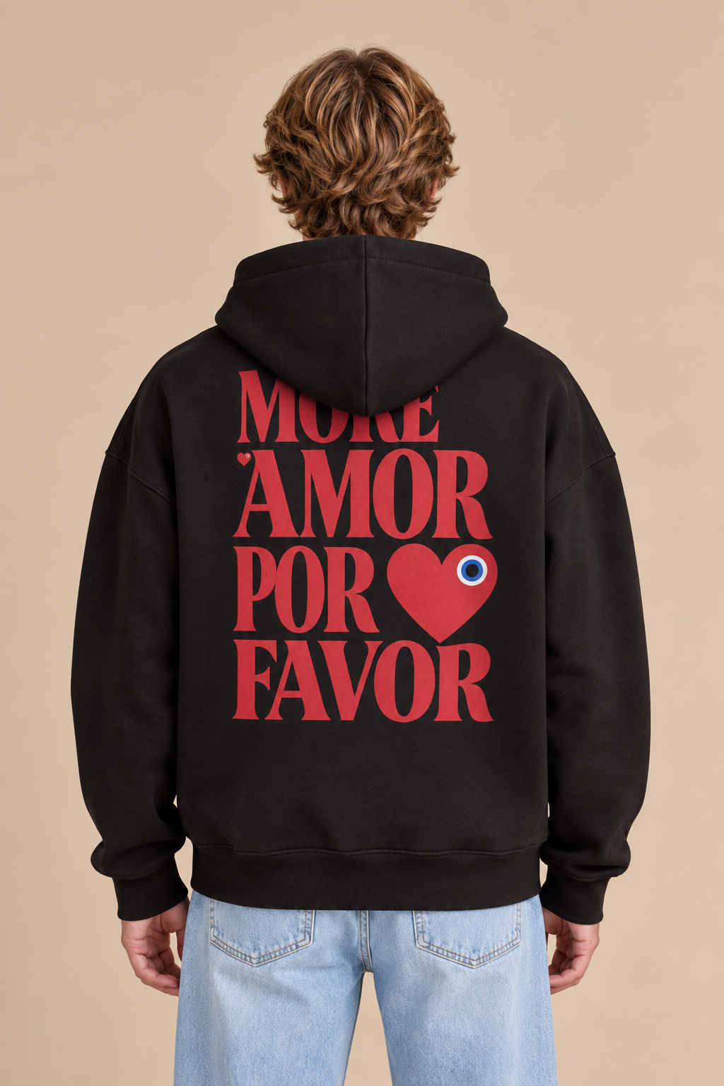 HOODIE MORE AMOR