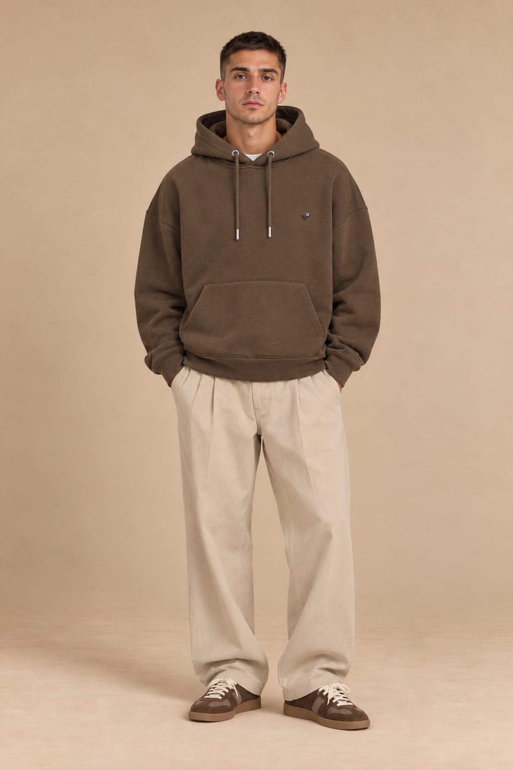 SWEAT À CAPUCHE OVERSIZE