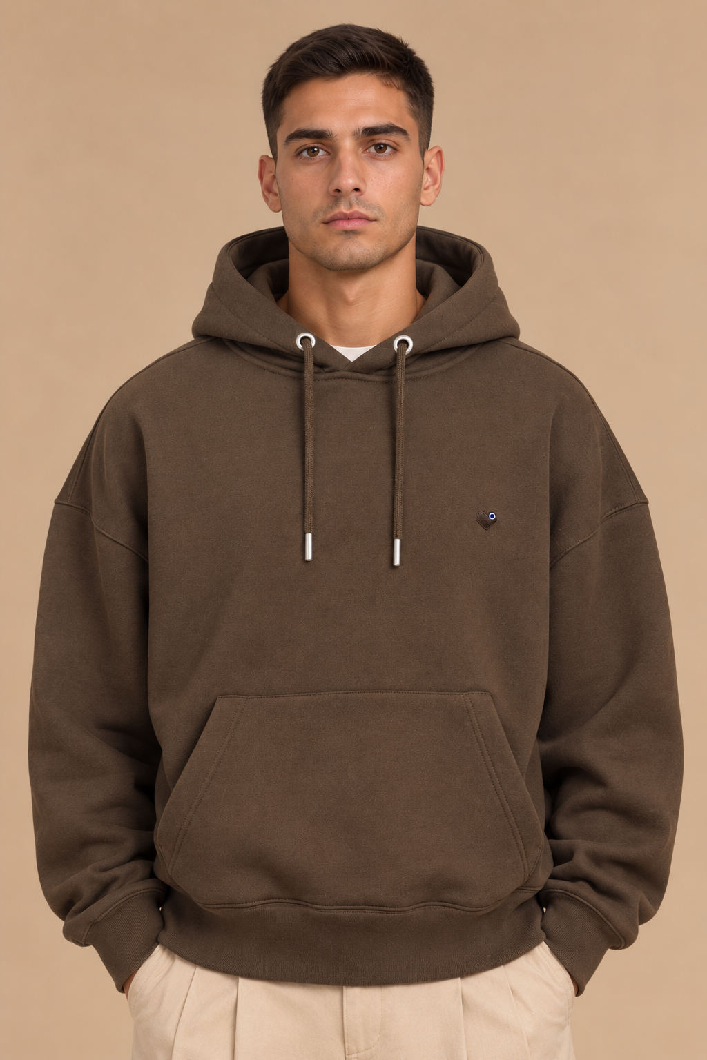SWEAT À CAPUCHE OVERSIZE