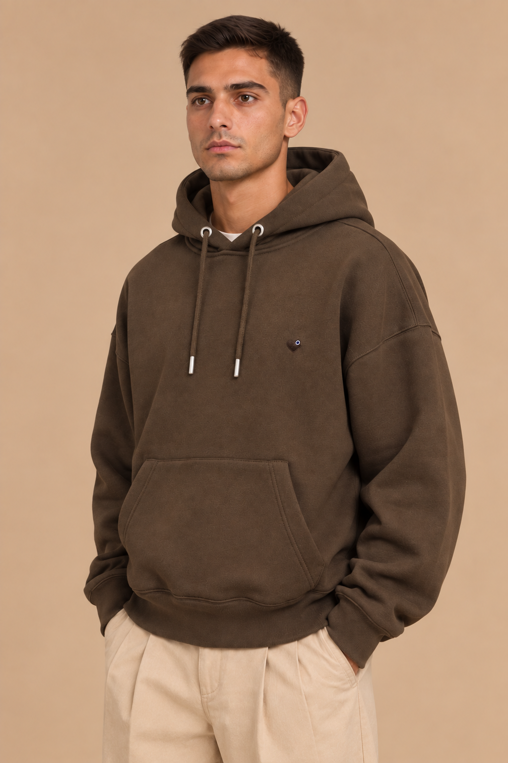 SWEAT À CAPUCHE OVERSIZE