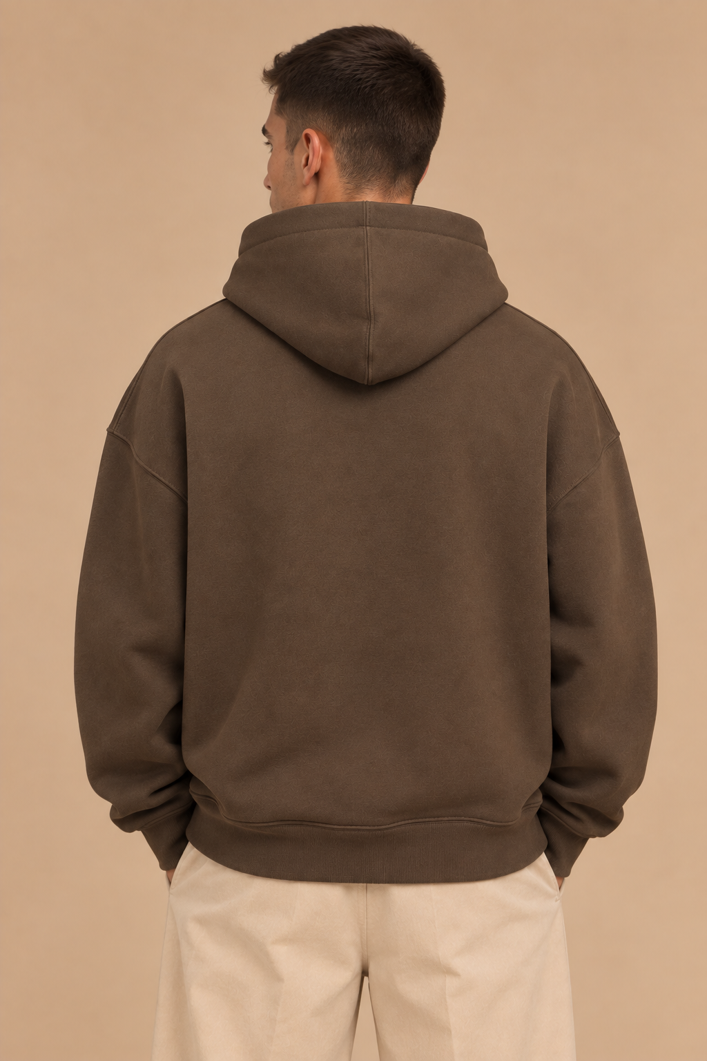 SWEAT À CAPUCHE OVERSIZE