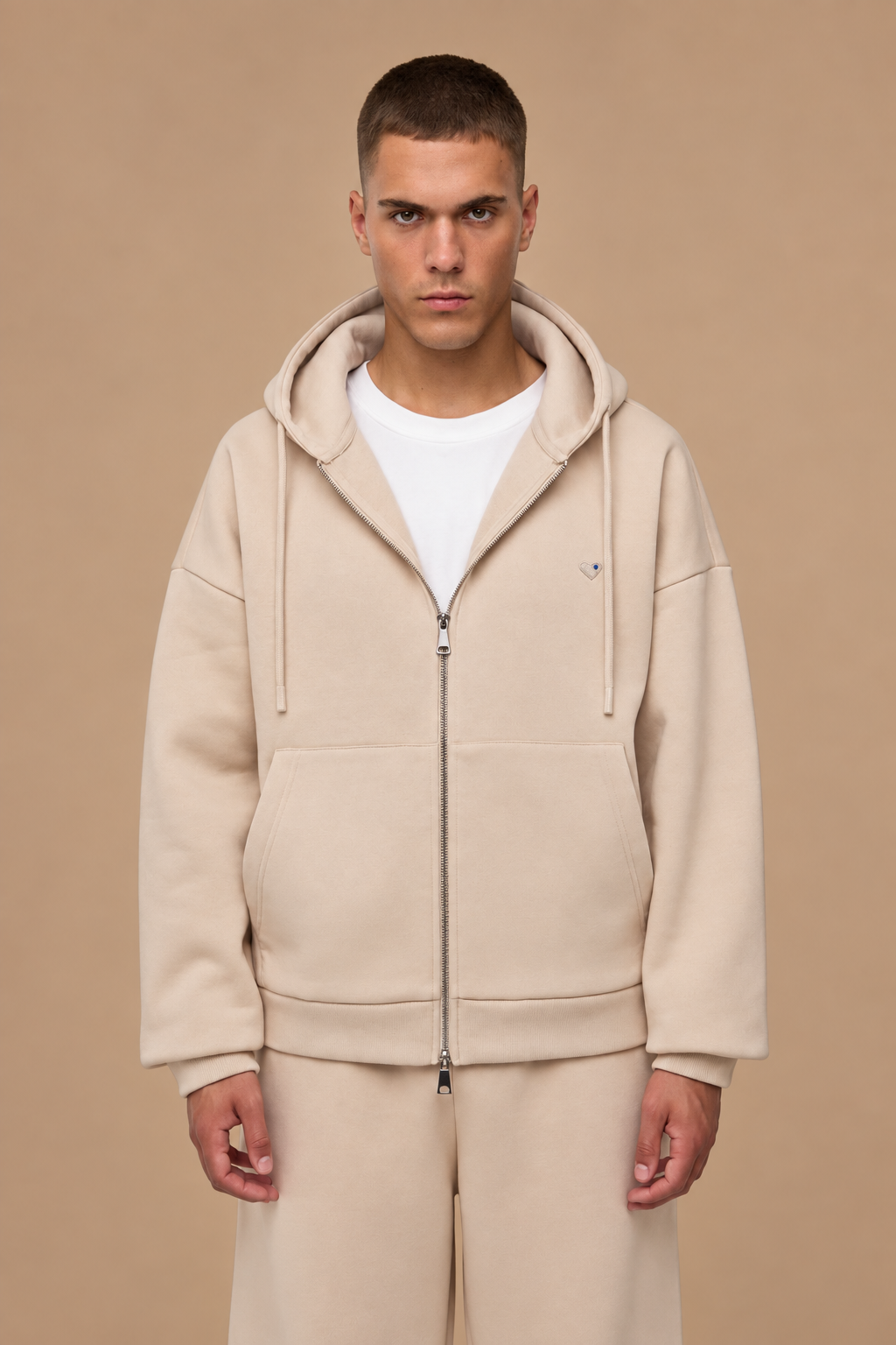 HOODIE ZIPPÉE UNI