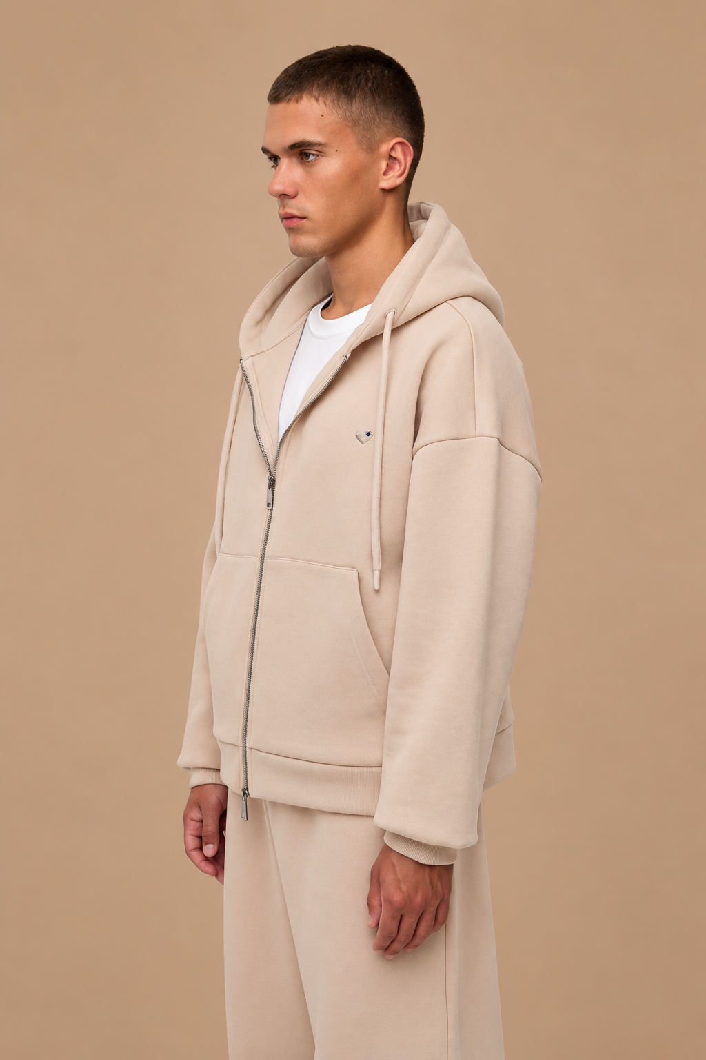 HOODIE ZIPPÉE UNI