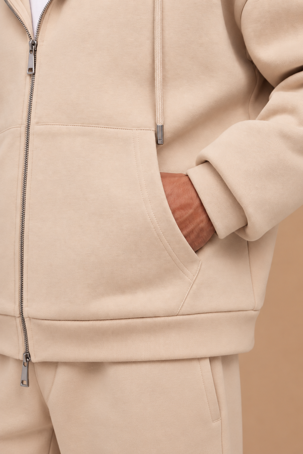 HOODIE ZIPPÉE UNI