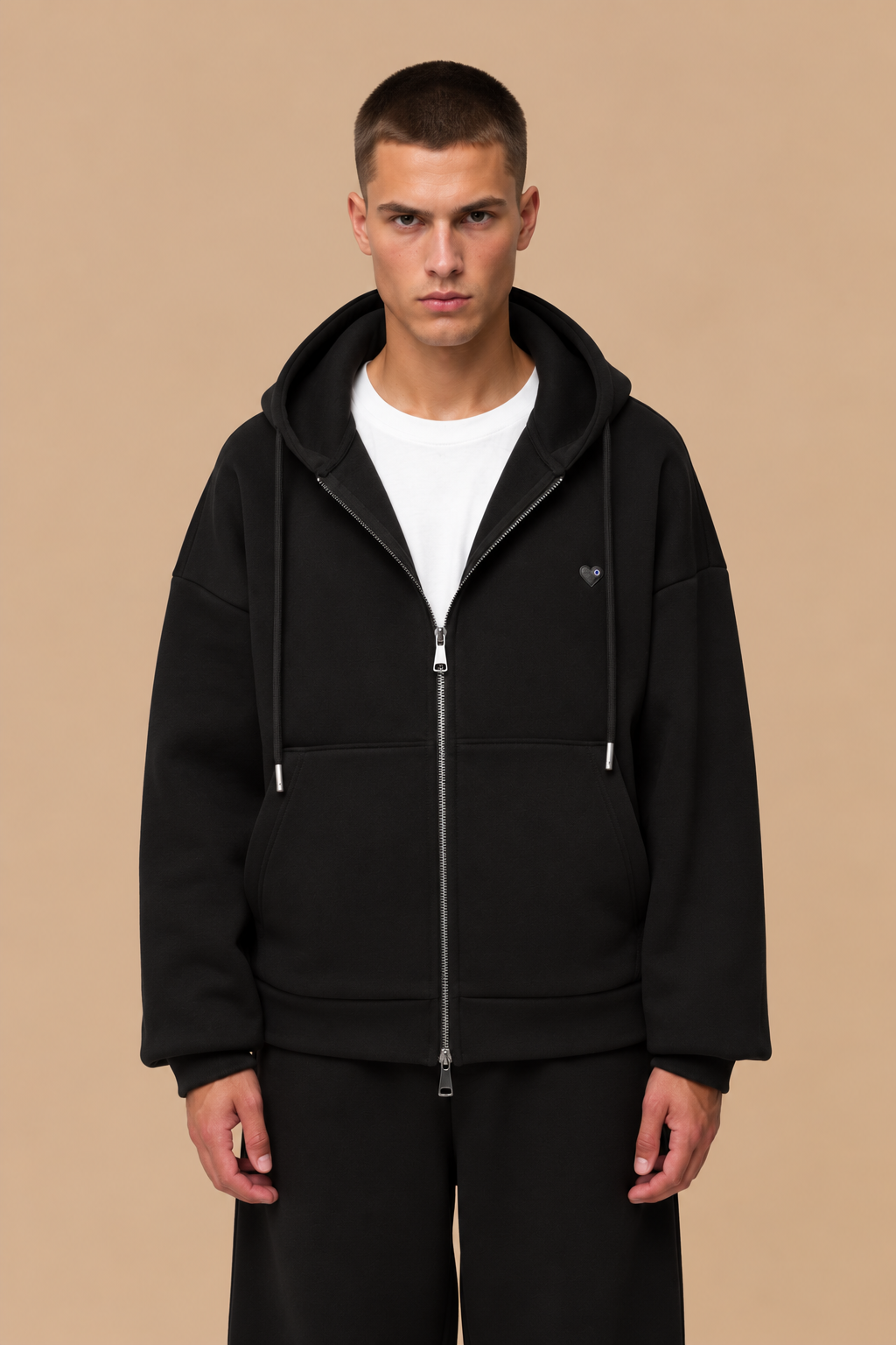 HOODIE ZIPPÉE UNI