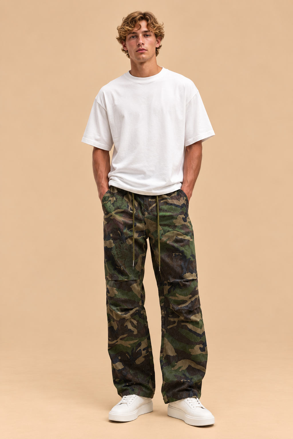 PANTALON CAMO