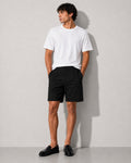 Short fluide coupe droite