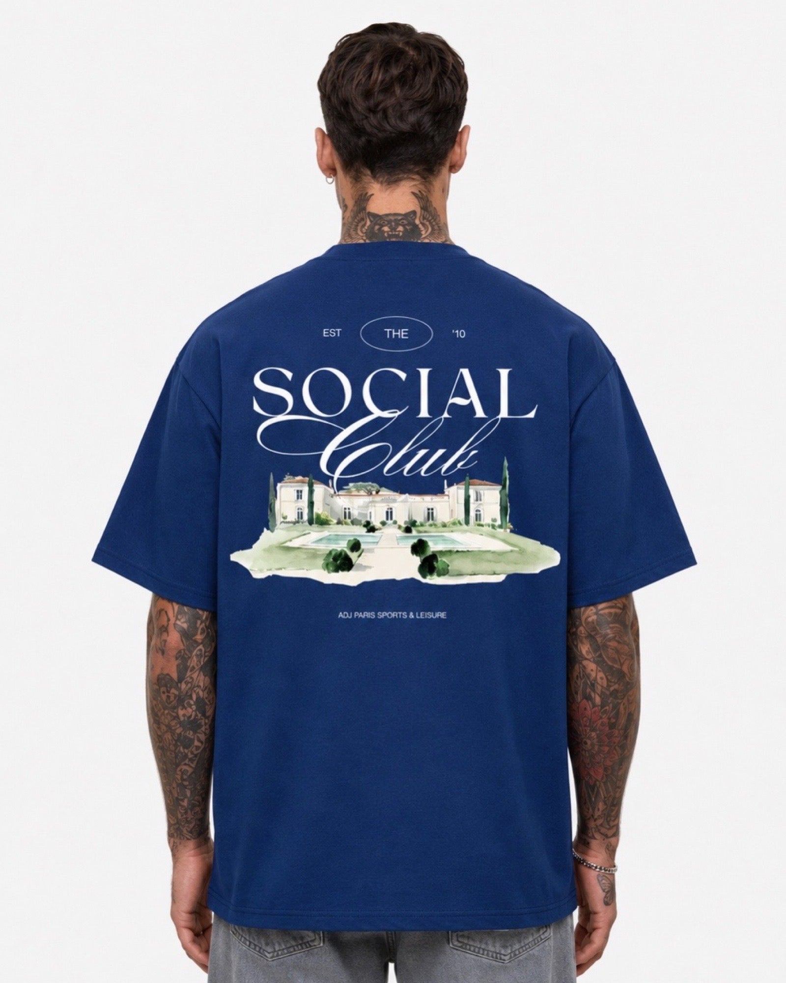 T-SHIRT SOCIAL CLUB