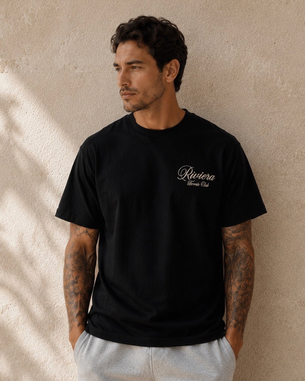 T-SHIRT RIVIERA TENNIS