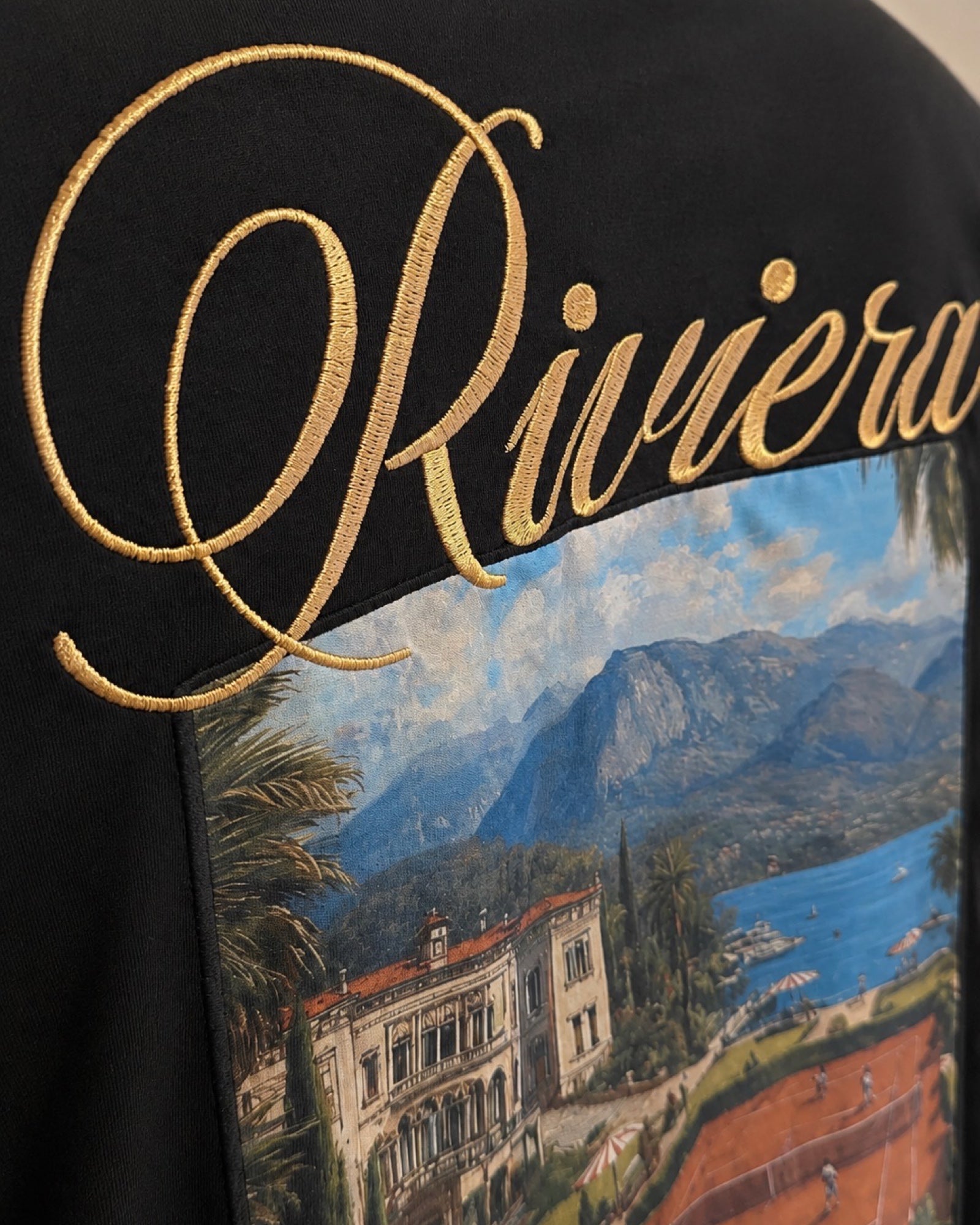 T-SHIRT RIVIERA TENNIS