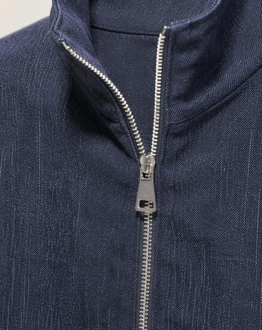 VESTE FLUIDE EFFET DENIM