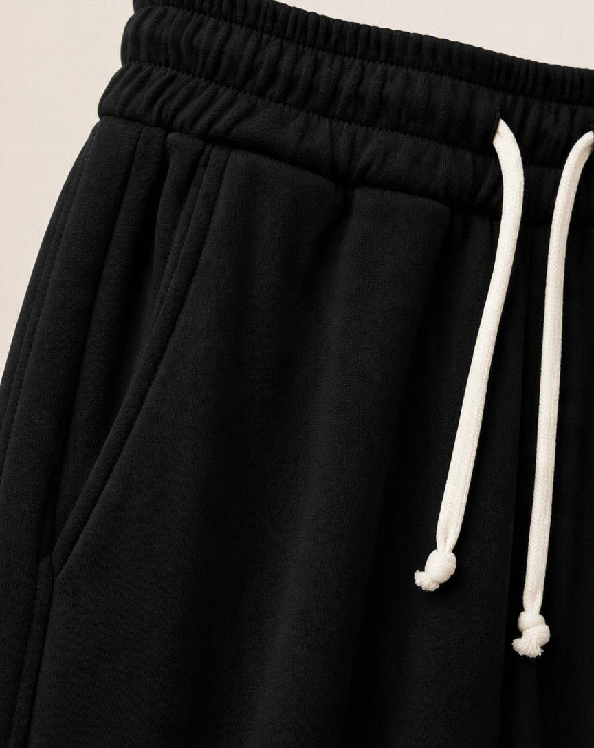 PANTALON LARGE FRENCH TERRY