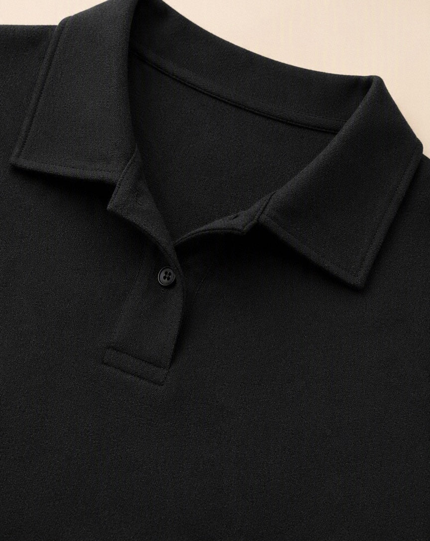 SWEAT POLO OVERSIZE