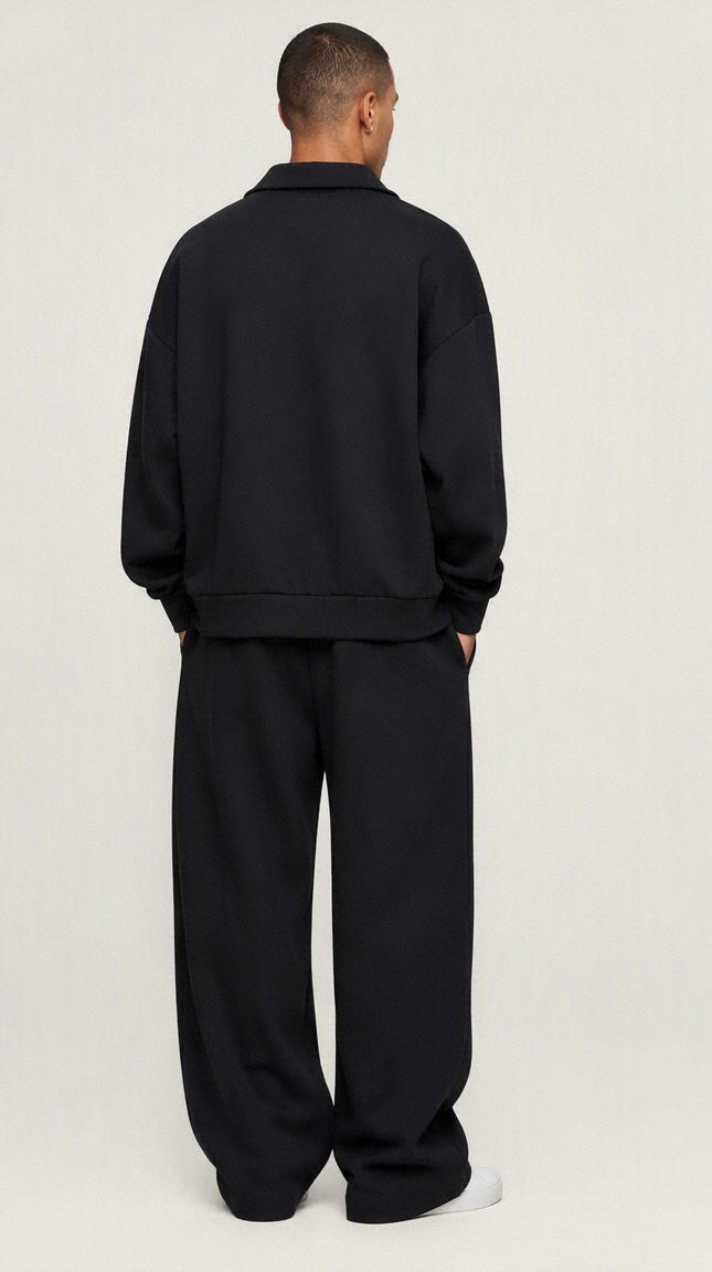 SWEAT POLO OVERSIZE