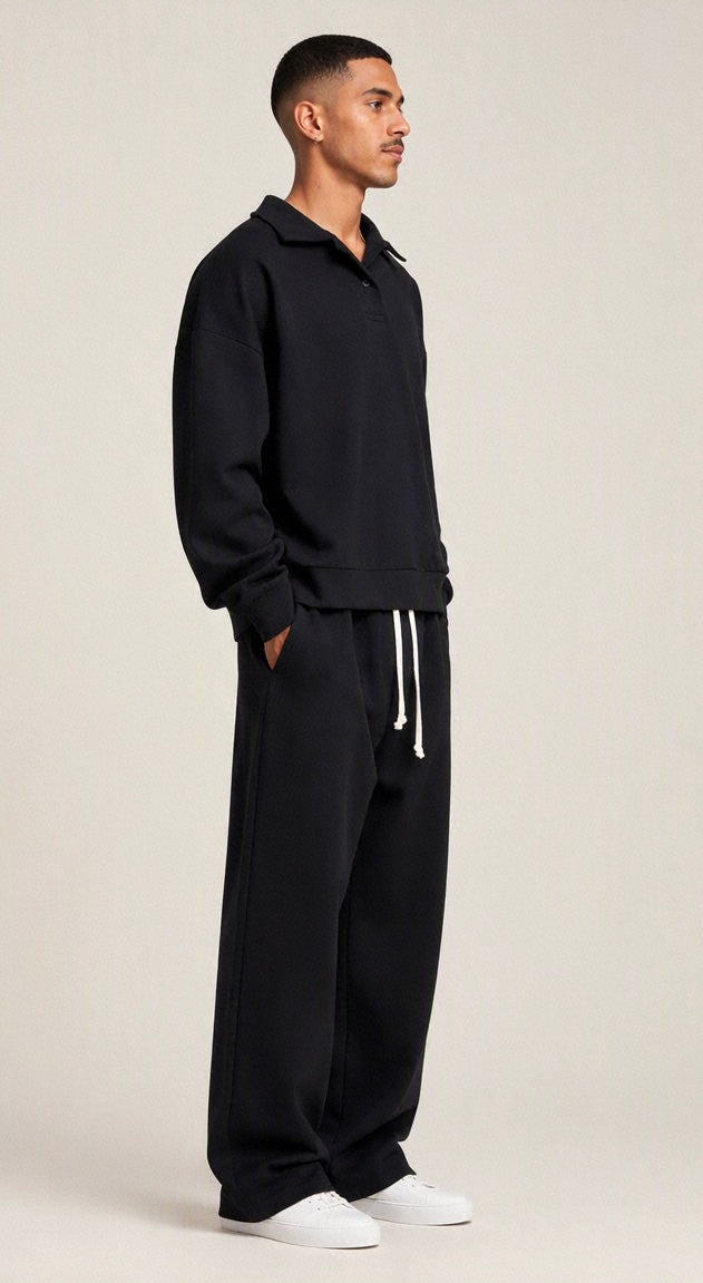 PANTALON LARGE FLUIDE