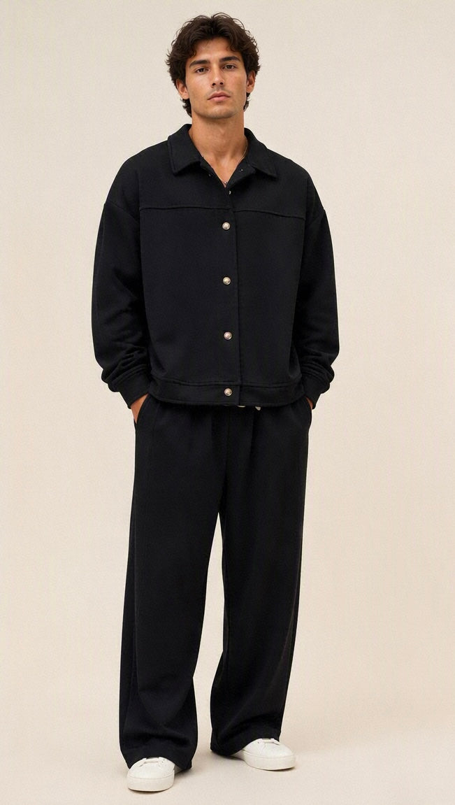 SURCHEMISE OVERSIZE FRENCH TERRY