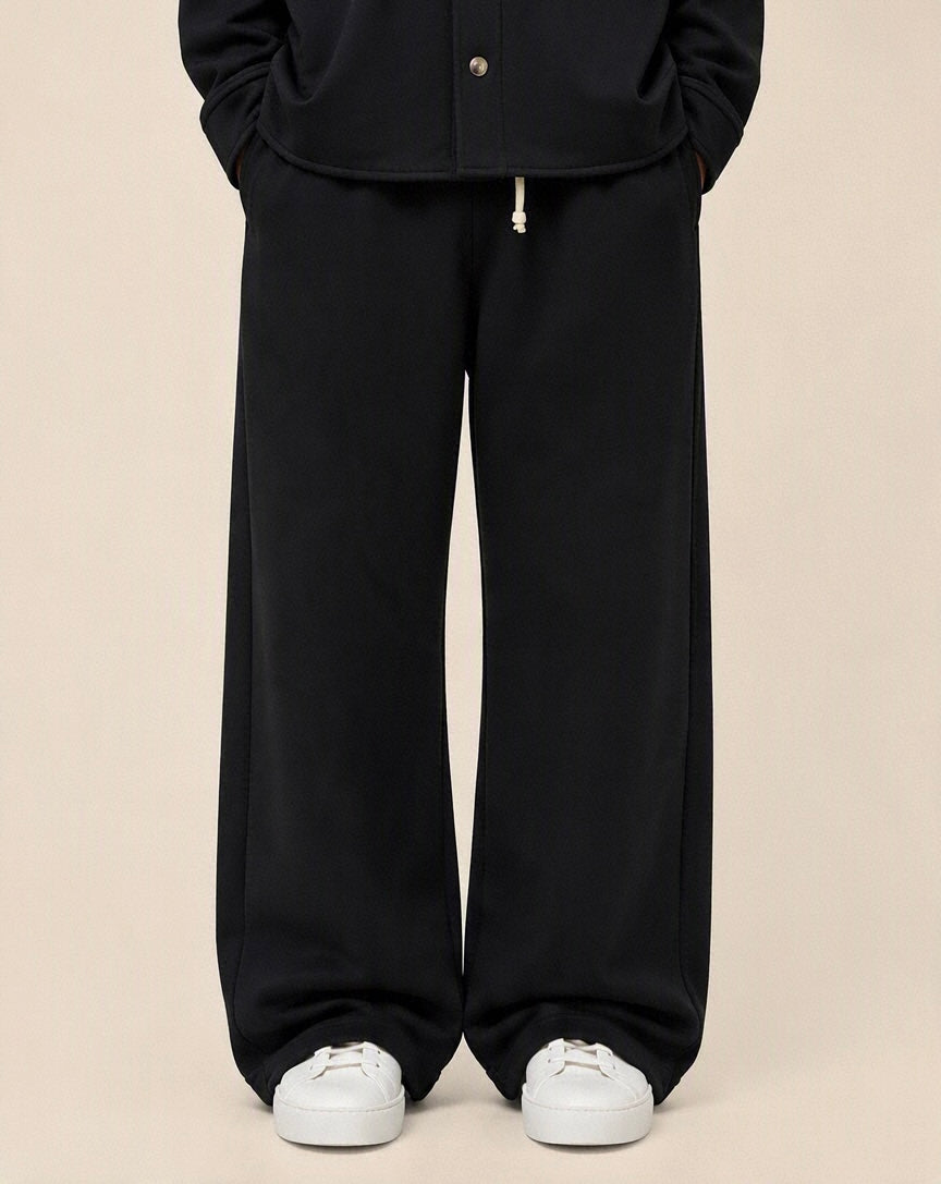 PANTALON LARGE FRENCH TERRY