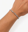 BRACELET FIN EN ARGENT