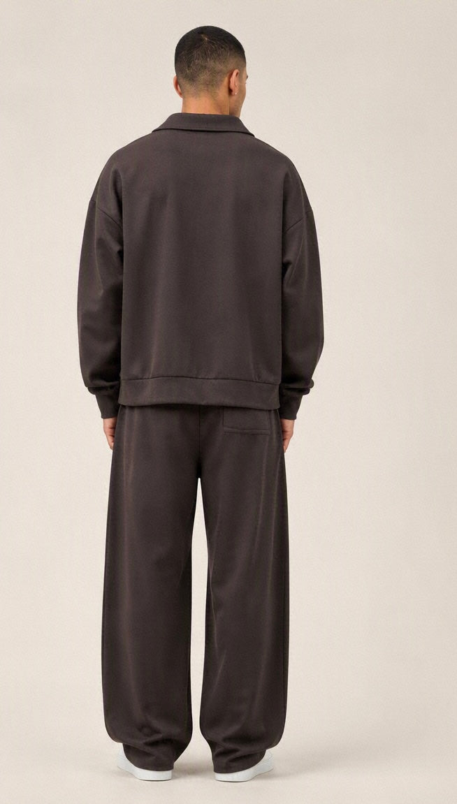 SWEAT POLO OVERSIZE