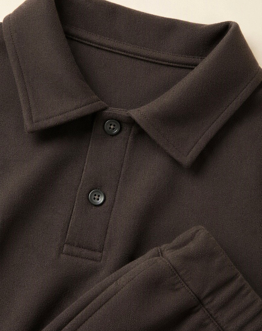 SWEAT POLO OVERSIZE