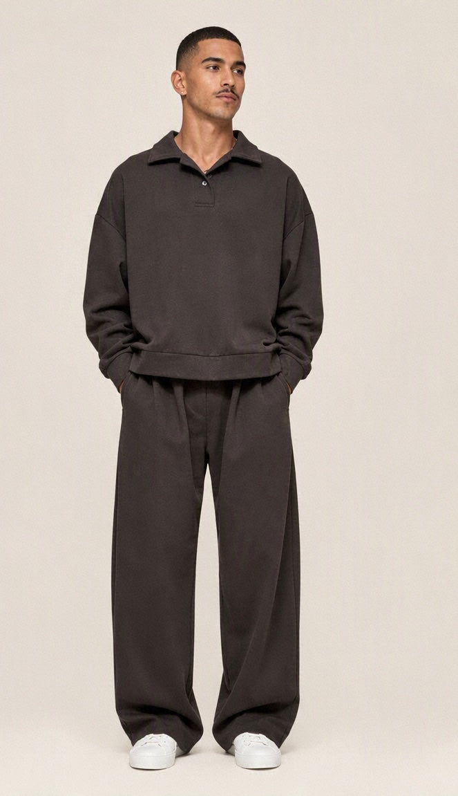 PANTALON LARGE FLUIDE