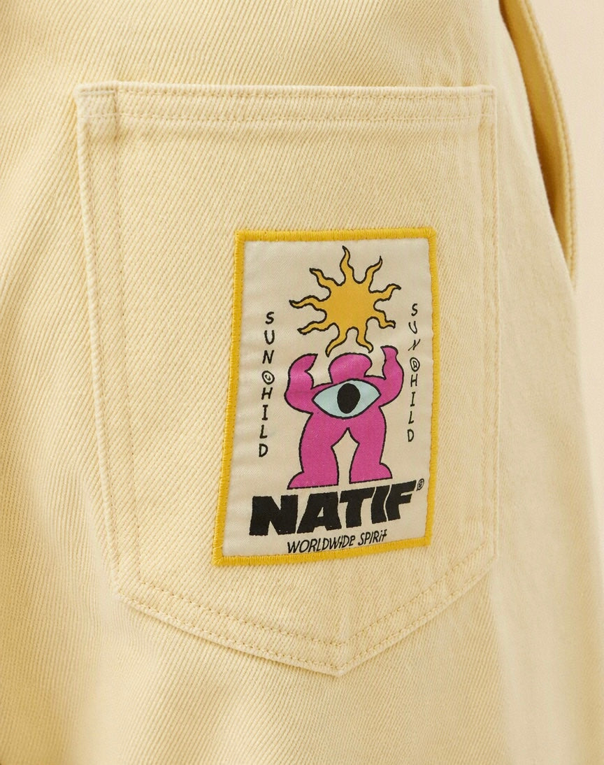 PANTALON COUPE DROITE