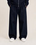 PANTALON FLUIDE EFFET DENIM