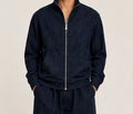 VESTE FLUIDE EFFET DENIM