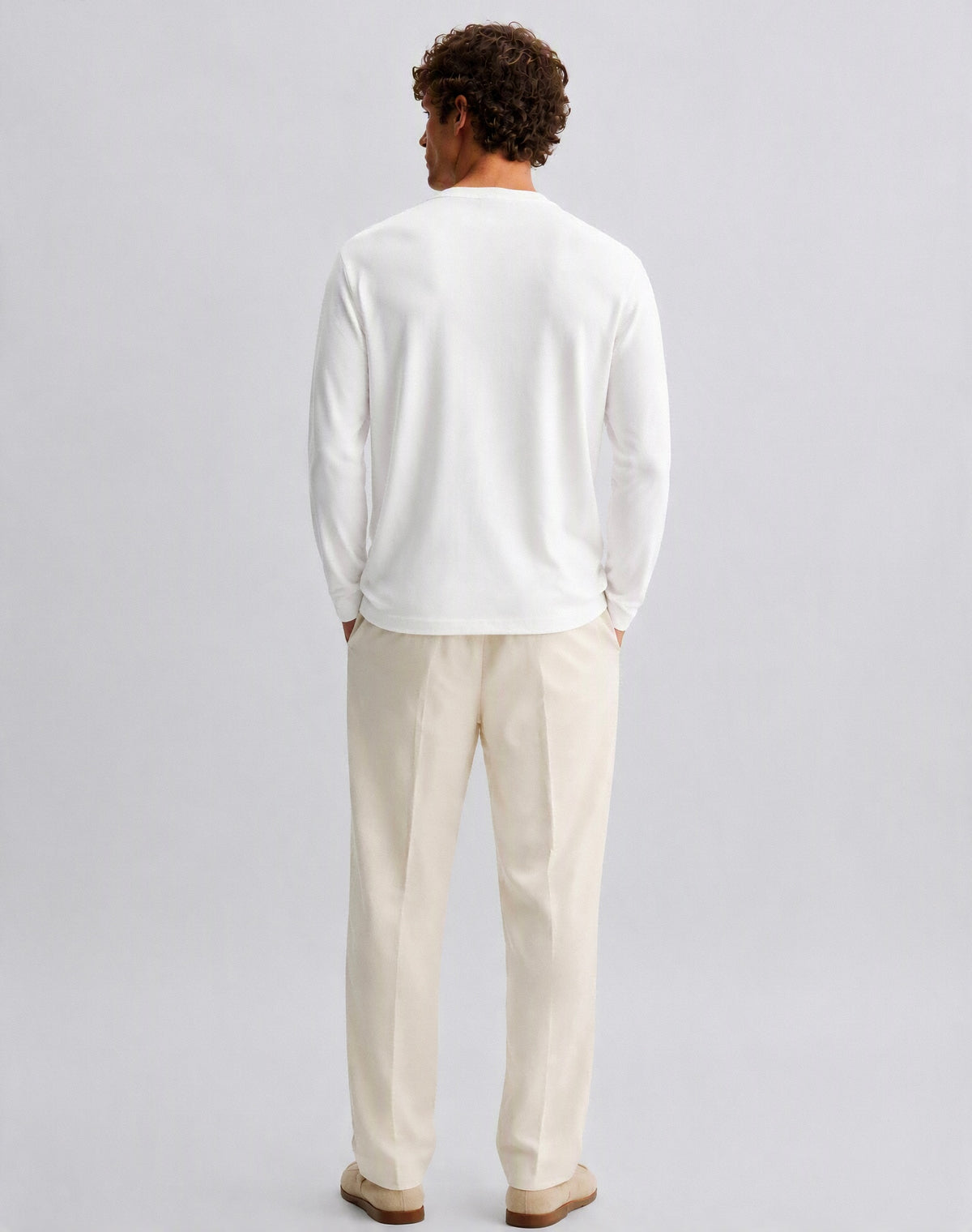 T-SHIRT REGULAR EN COTON