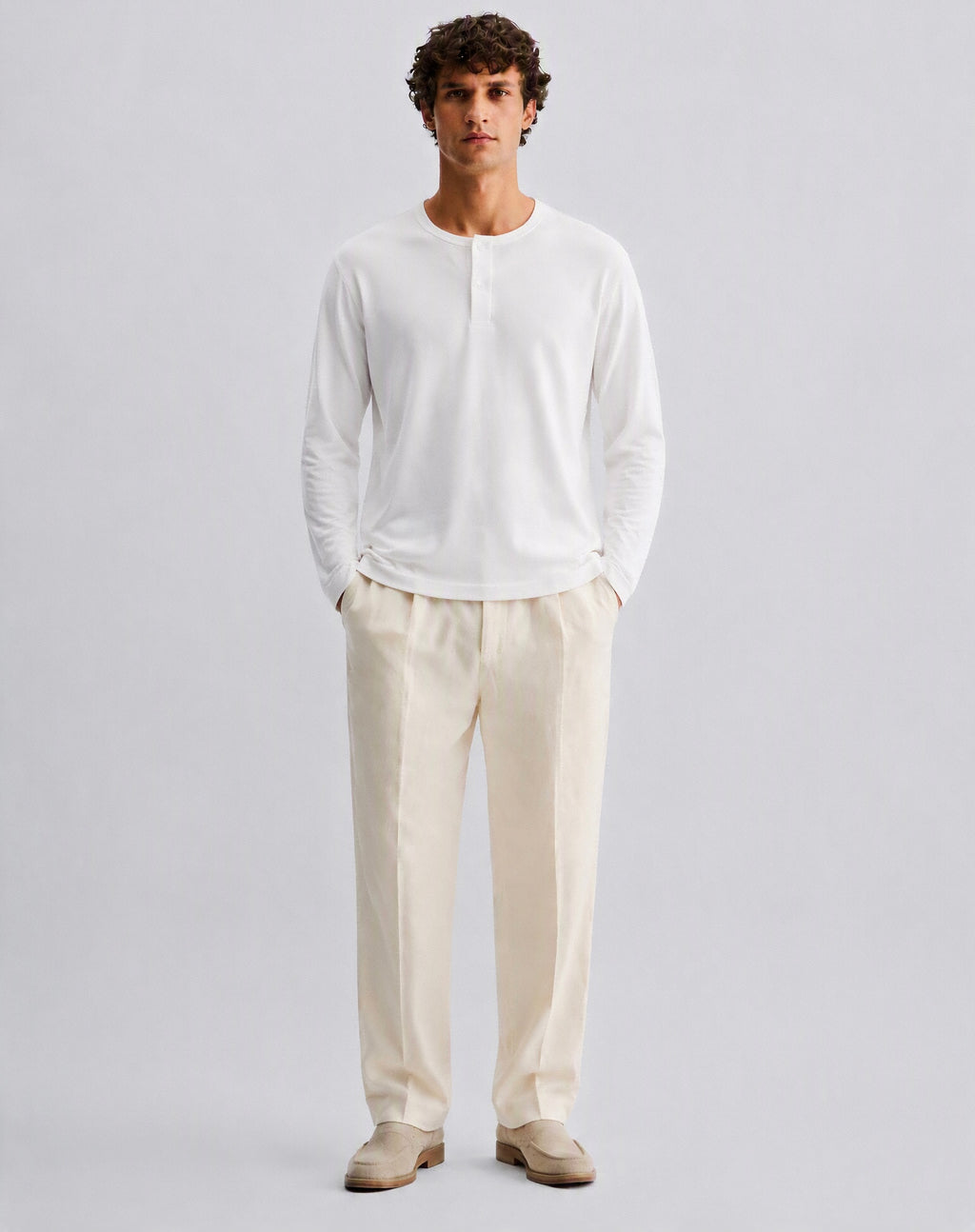 T-SHIRT REGULAR EN COTON