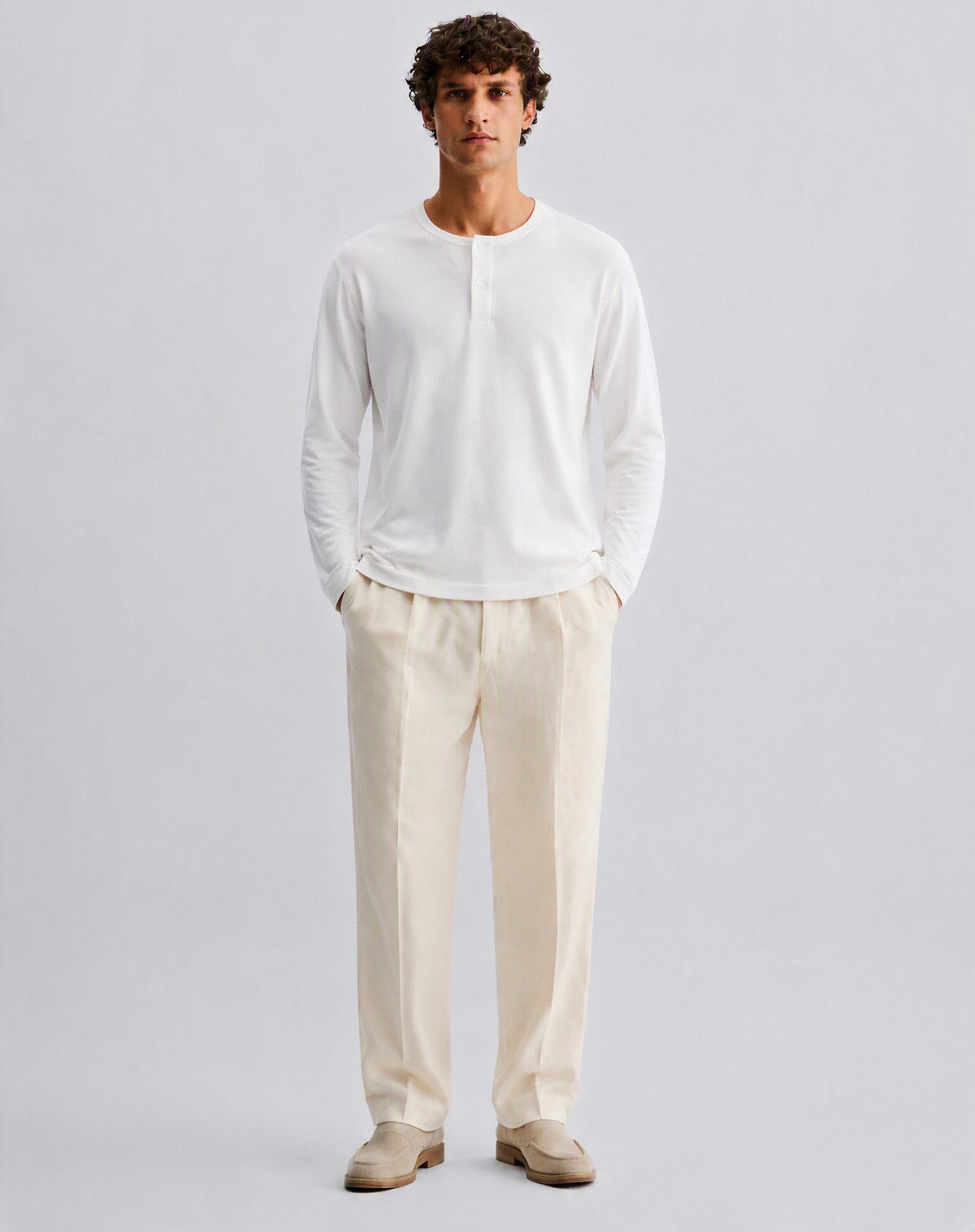 T-SHIRT REGULAR EN COTON