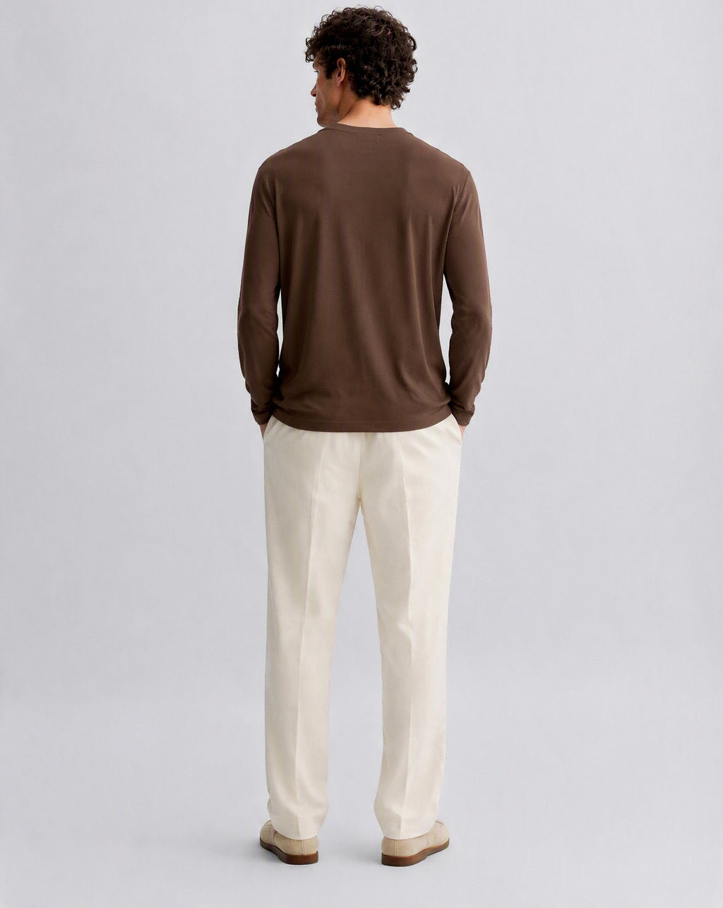 T-SHIRT REGULAR EN COTON