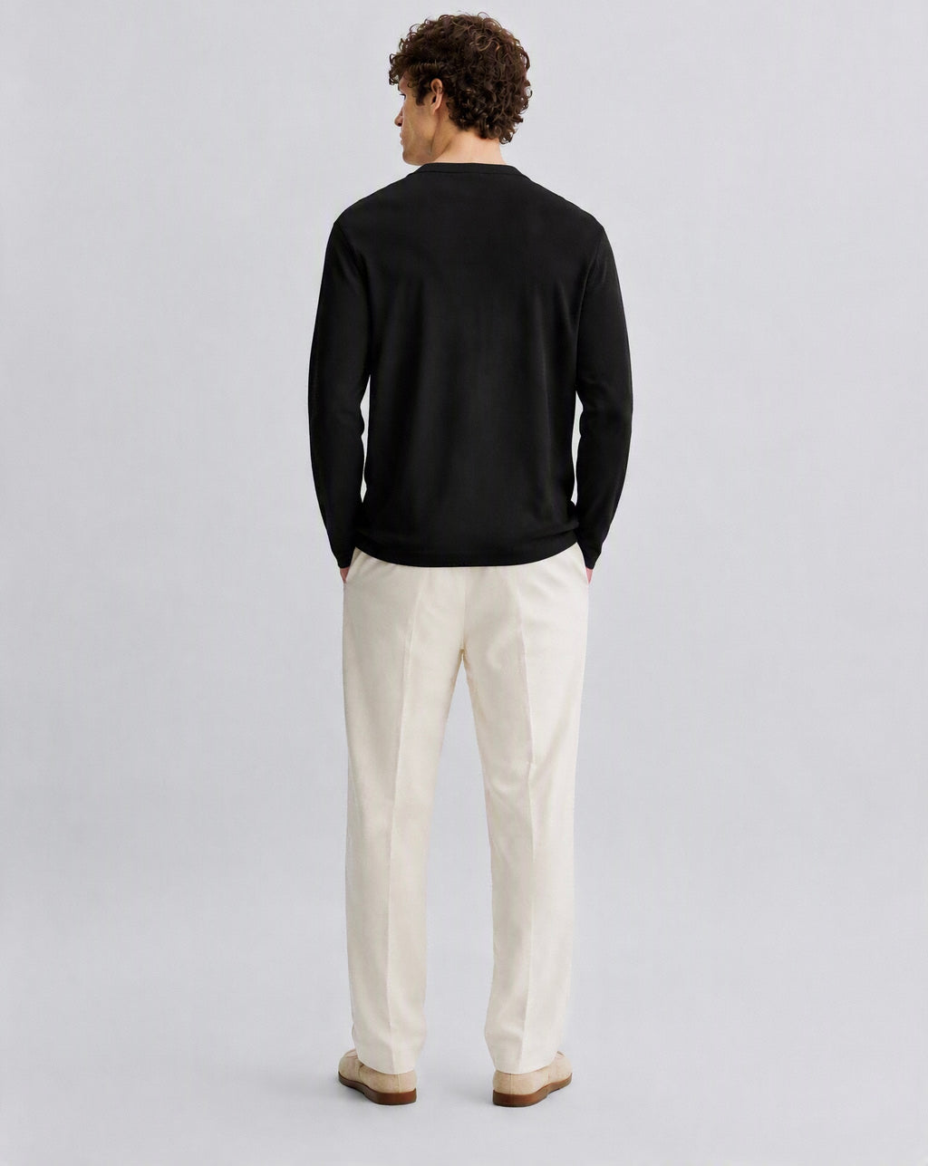 T-SHIRT REGULAR EN COTON
