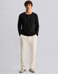 T-SHIRT REGULAR EN COTON