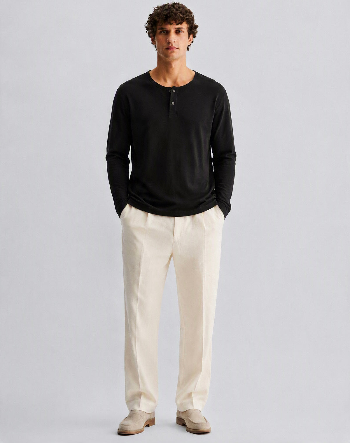 T-SHIRT REGULAR EN COTON