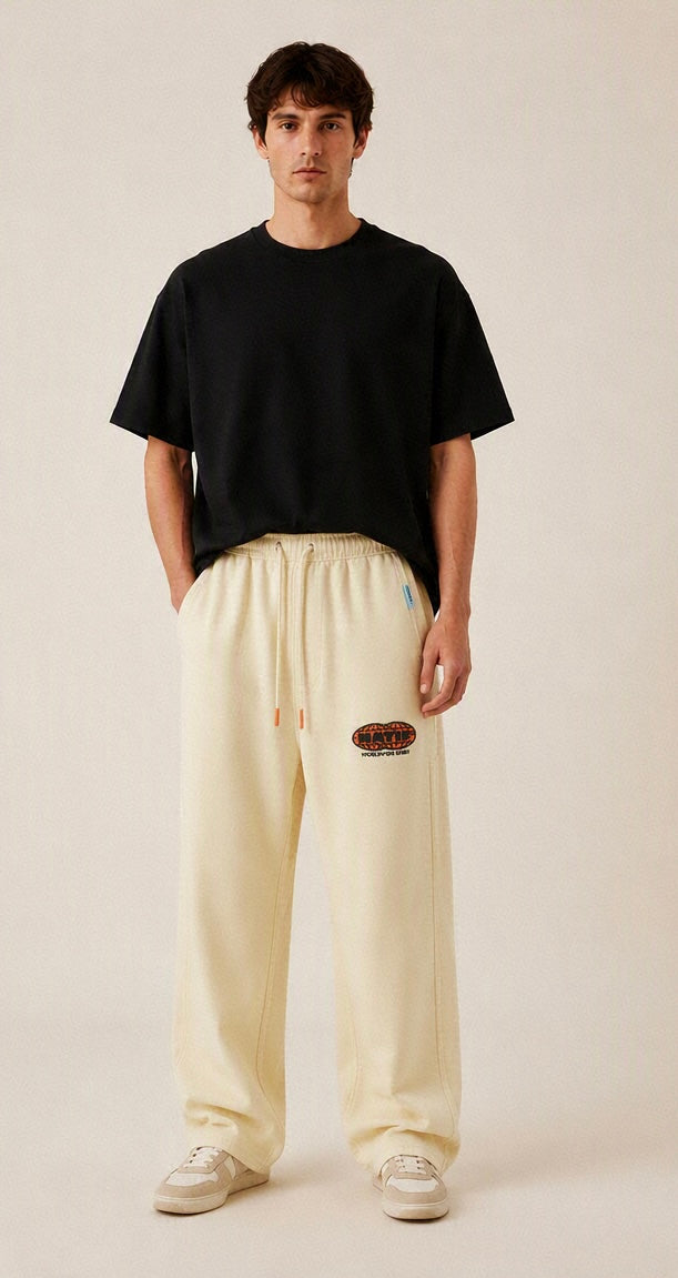PANTALON COUPE DROITE