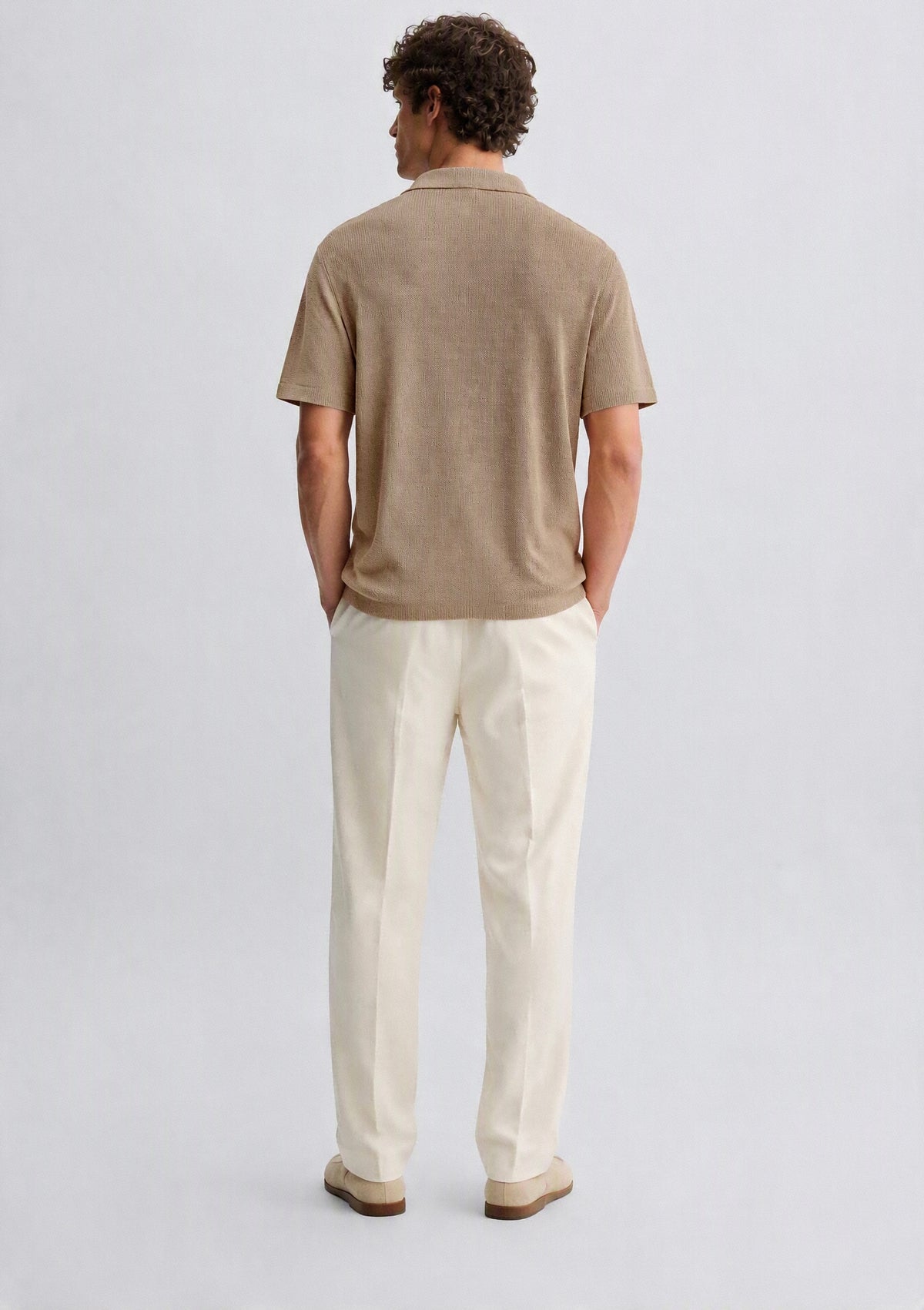 POLO UNI MAILLE LÉGÈRE