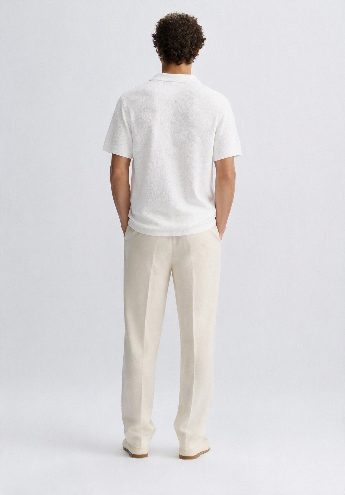 POLO UNI MAILLE LÉGÈRE