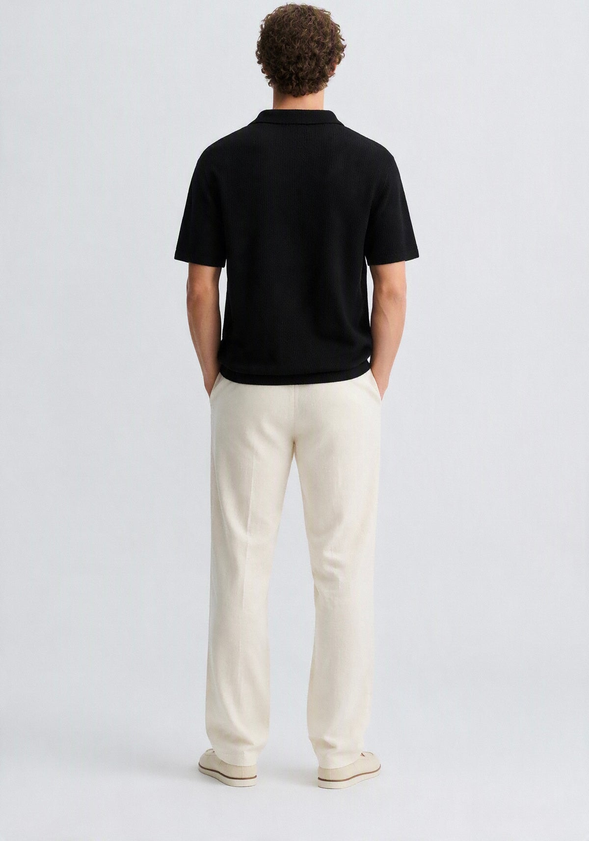 POLO UNI MAILLE LÉGÈRE