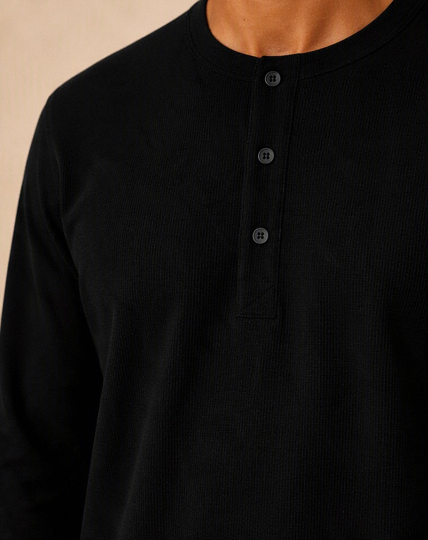 T-SHIRT COL TUNISIEN