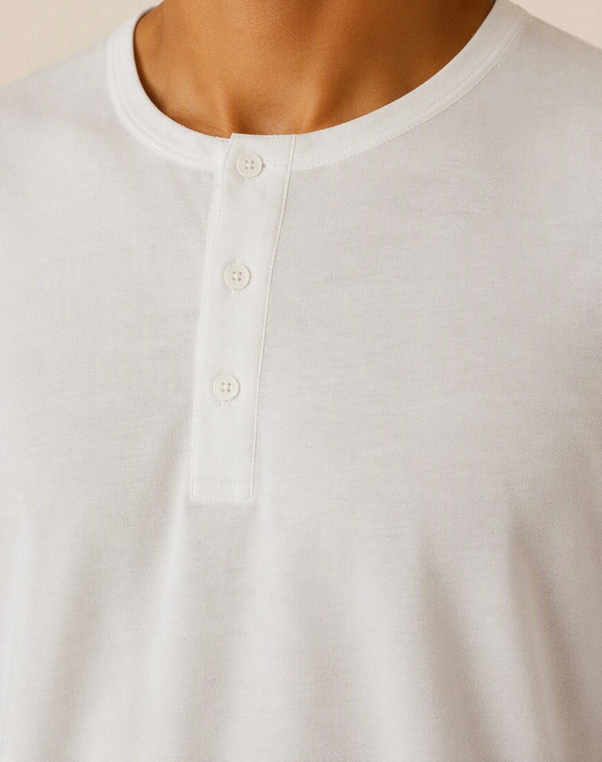 T-SHIRT COL TUNISIEN