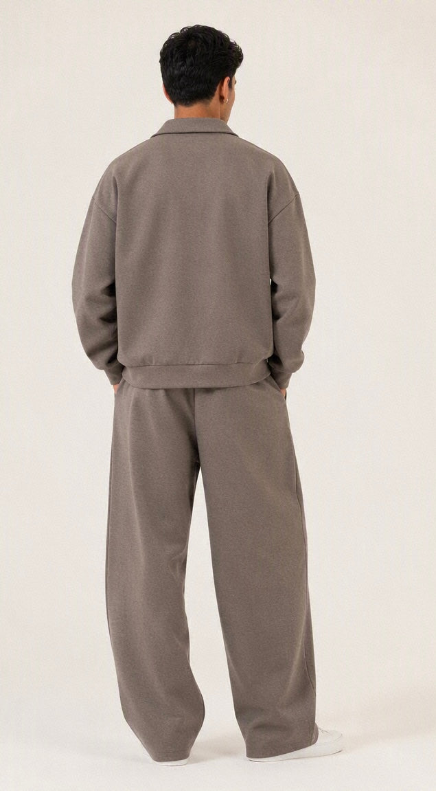 PANTALON LARGE FLUIDE