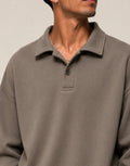 SWEAT POLO OVERSIZE