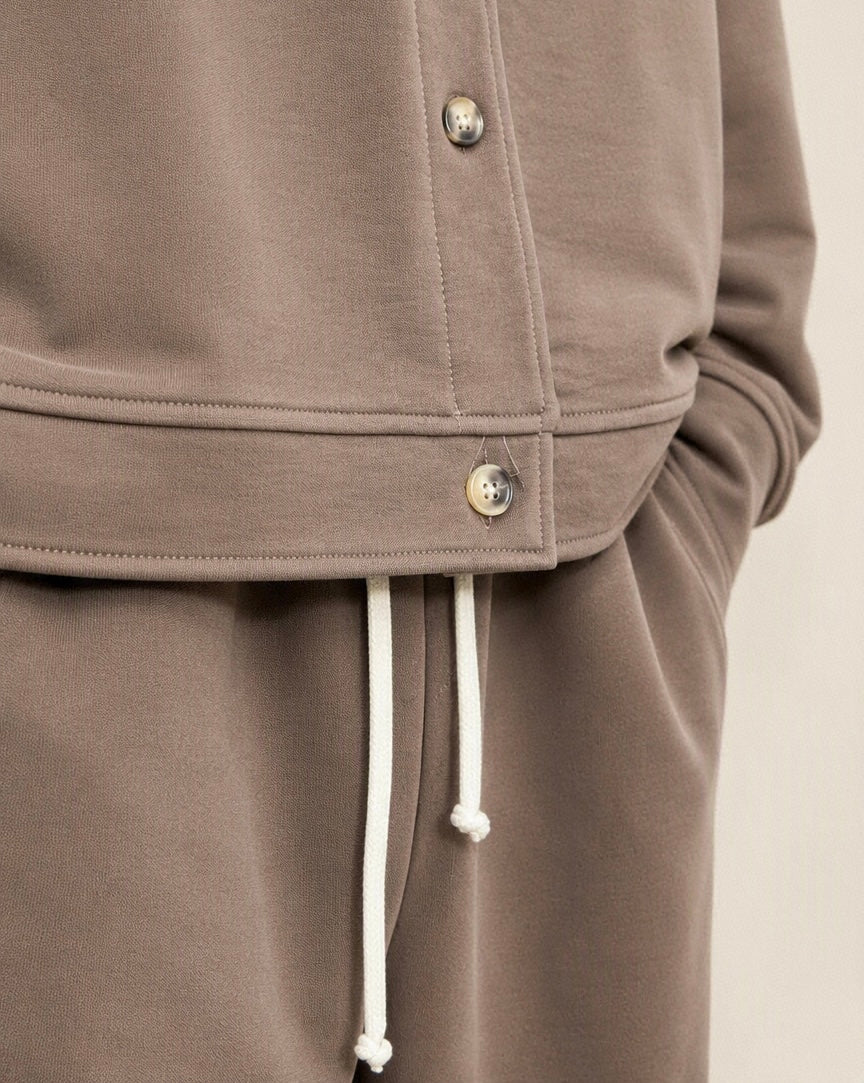 SURCHEMISE OVERSIZE FRENCH TERRY