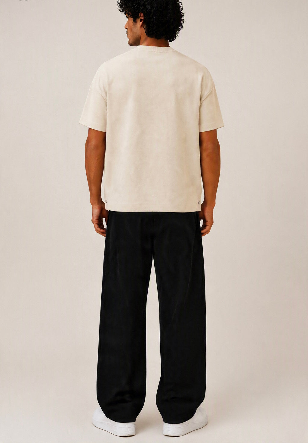 T-SHIRT REGULAR A PRESSIONS