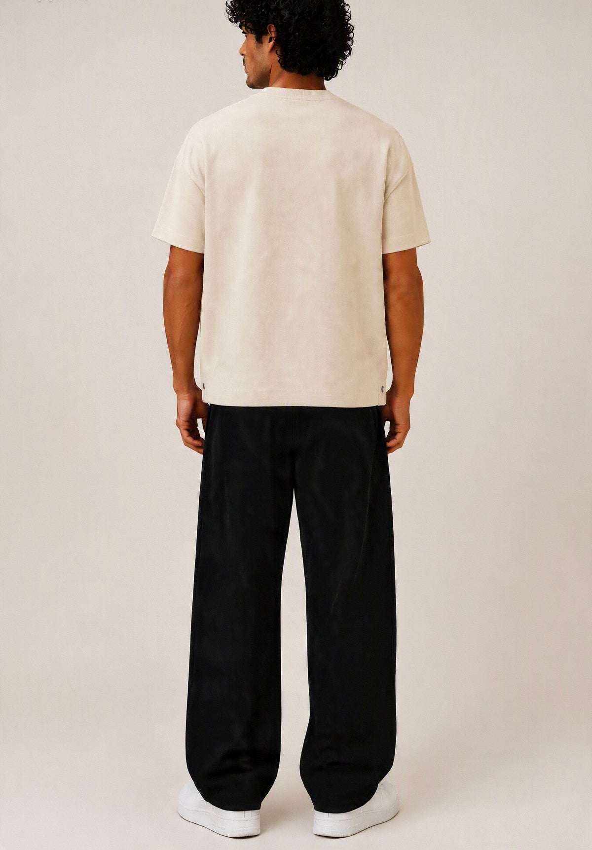 T-SHIRT REGULAR A PRESSIONS