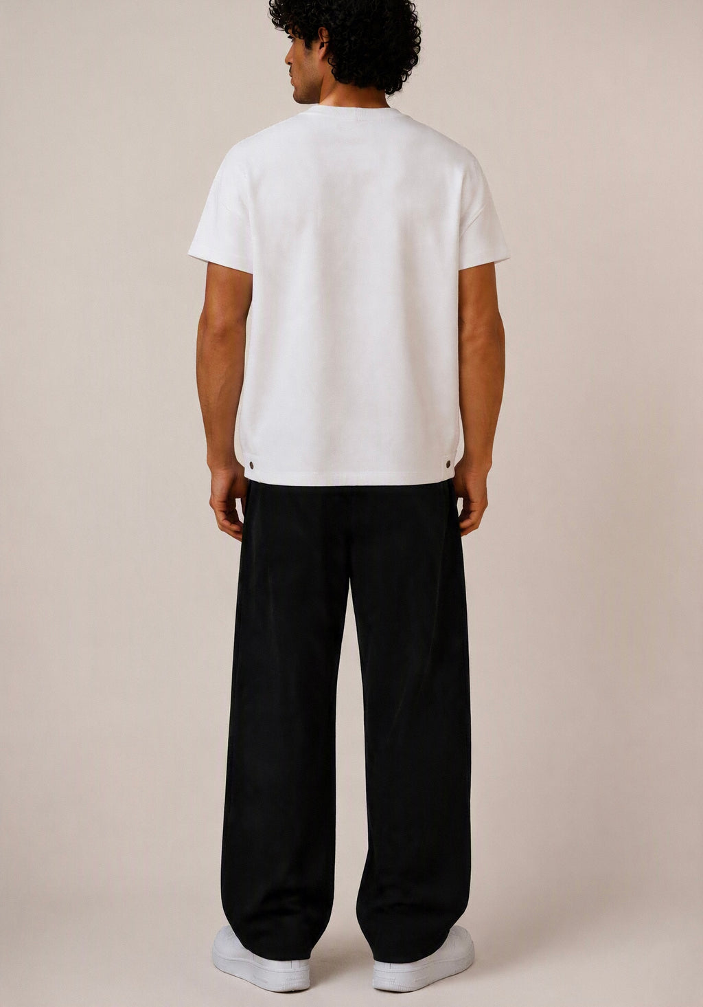 T-SHIRT REGULAR A PRESSIONS